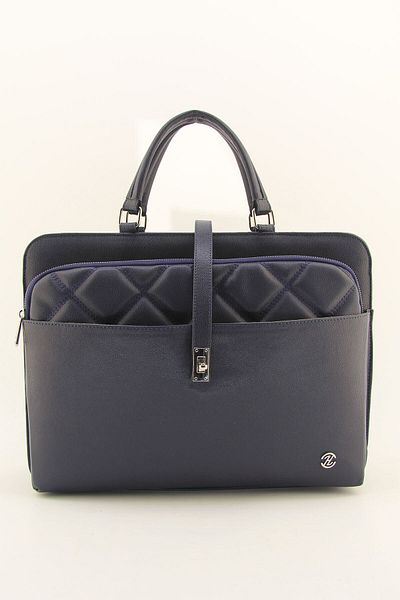 HNB Geantă unisex bleumarin pentru laptop de 15 și 15,6 inchi