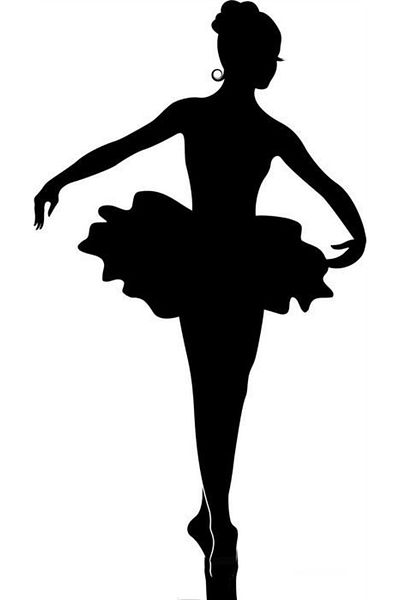 Marcel Kristal Tablo Ballerina Diamond Mosaic Painting 20X36Cm