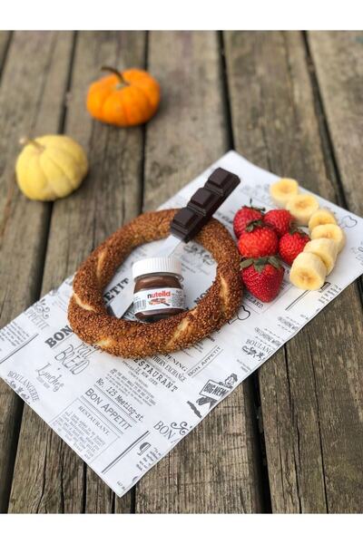 Mia Amerikan Servis Yağlı Sunum Kağıdı 40 Adet Büyük Boy(30X40CM)