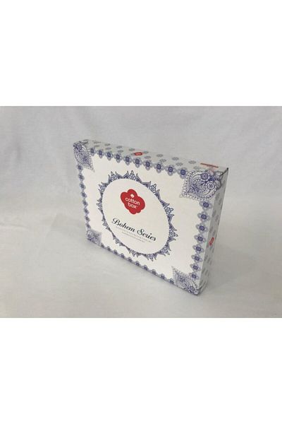 Cotton Box Σετ Παπλωματοθήκη Διπλό Alope Bohemian Ranforce