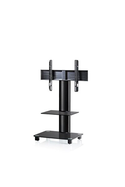 ULTIMATE Sq-b 60 Askılı Tv Sehpası 32" 40" Uyumlu Tekerlekli Siyah