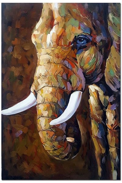 MARCEL SANAT 36x61cm Elephant Diamond Mosaic Painting