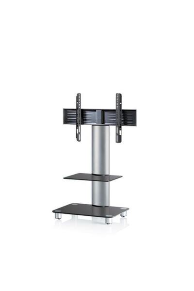 ULTIMATE Sq-b 60 Askılı Tv Sehpası 42" - 55" Uyumlu Tekerlekli (gümüş Gri)