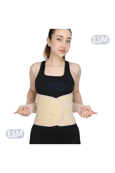 ESM Special Postpartum Corset Women's Waist Slimming Post-Pregnancy Maternity Corset Size M