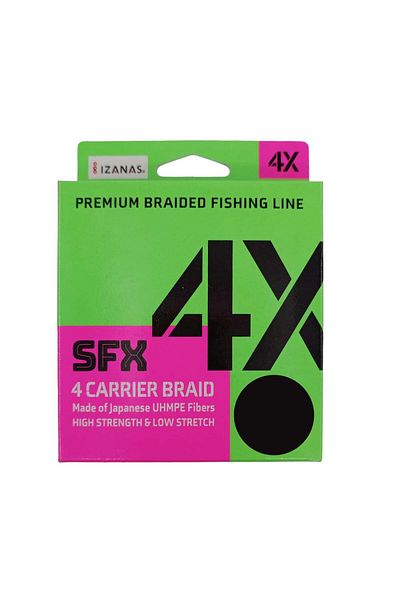 SUFIX 4X Carrier 135 Mt Dark Green Rope Line