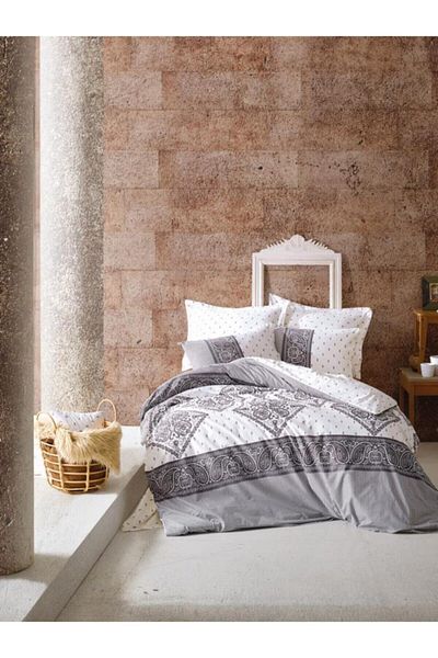 Cotton Box Σετ Παπλωματοθήκη Διπλό Alope Bohemian Ranforce
