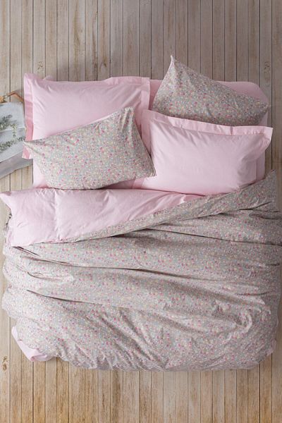 Cotton Box Set cuvertură dublă Petite Sihu Pink