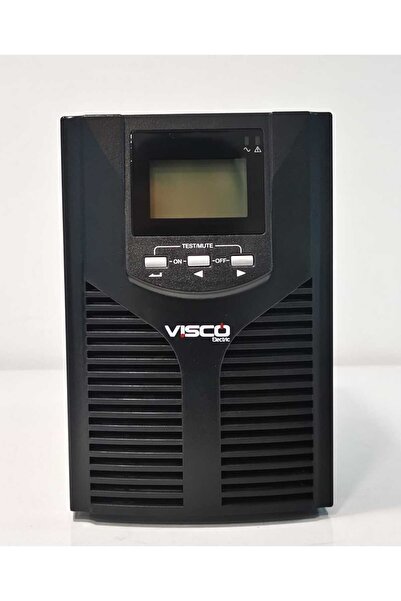 VİSCO ELEKTRİK Visco Merkür Serisi 1 Kva Online Ups Kesintisiz Güç Kaynağı