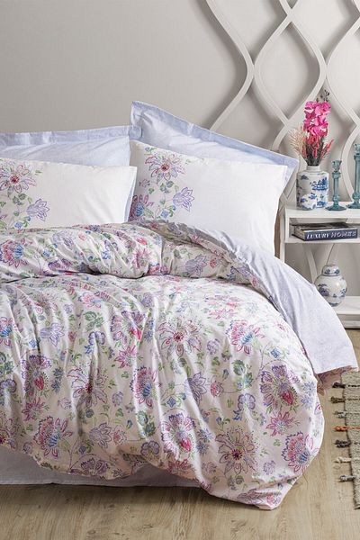 Cotton Box Бохемски комплект двойна завивка Adsila Blue