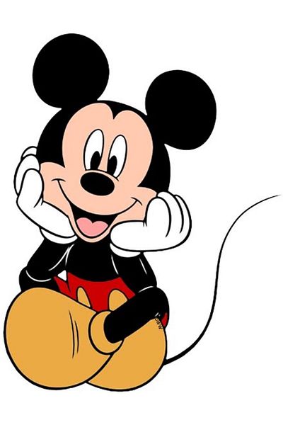MARCEL SANAT Mickey Diamond Mosaic Painting 20X25Cm