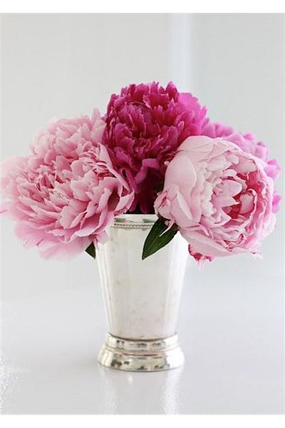 MARCEL SANAT Pink Flowers in White Vase Marcel Art Diamond Mosaic Painting 25x36cm