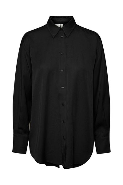 YAS. YASBAMBO LS LOOSE SHIRT S
