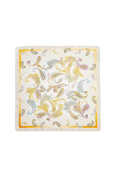 Guess БЯЛ/МНОГОЦВЕТЕН шал за жени/момичета