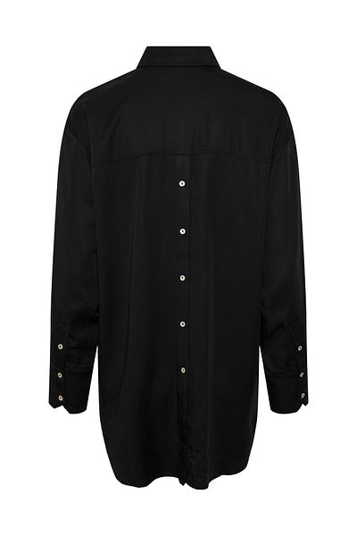 YAS. YASBAMBO LS LOOSE SHIRT S