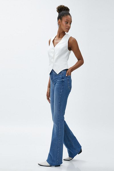 Koton Women's Medium Indigo Jeans
