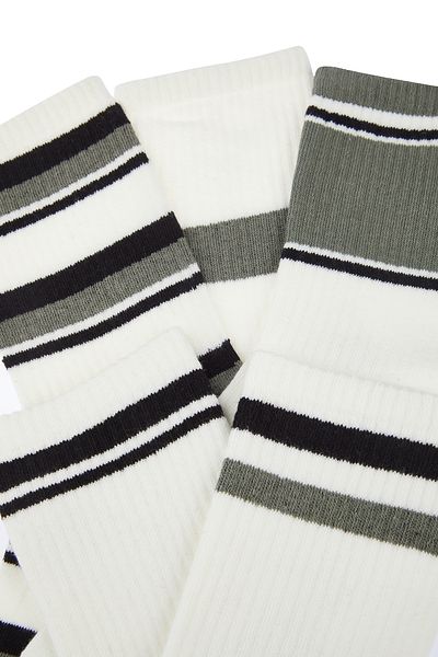 Trendyol Collection Опаковка от 5 шарени цветни колежански и тенис чорапи - TMNSS24co00018