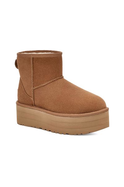 UGG Ботуши и ботуши CHESTNUT за жени/момичета