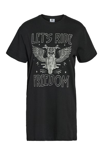 Noisy May Nmzodıac S/S Long Top Jrs Fwd