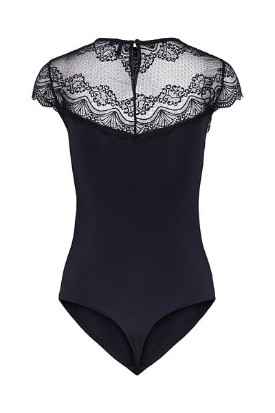 PIECES PCSINNA SS BODYSTOCKING NOOS
