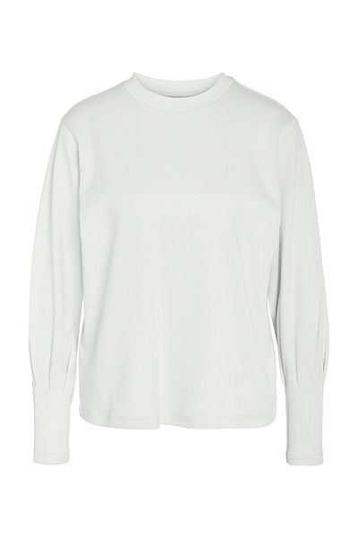 Noisy May NMOLLI L/S O-NECK DETAIL SWEAT JRS FDW
