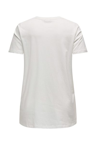 Only Carmakoma CARHEART LIFE SS A-SHAPE TEE JRS