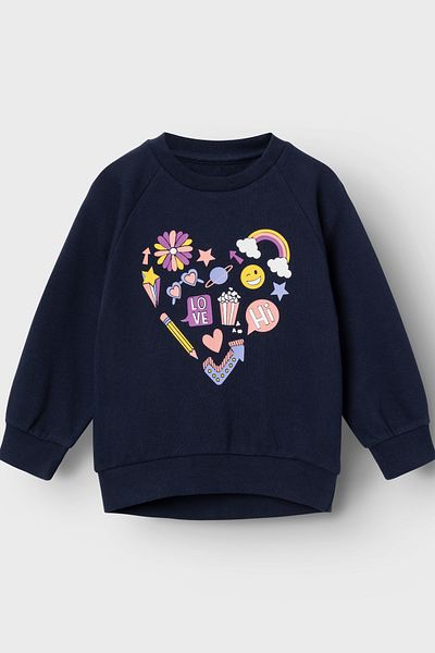 Name it NMFVENUS LS SWEAT UNB