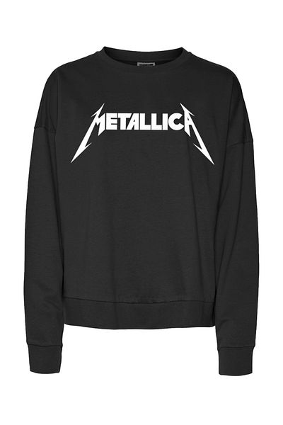 Noisy May NMARIEL L/S METALLICA SWEAT JRS