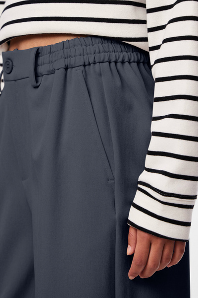 PIECES Pccamıl Hw široké kalhoty Noos