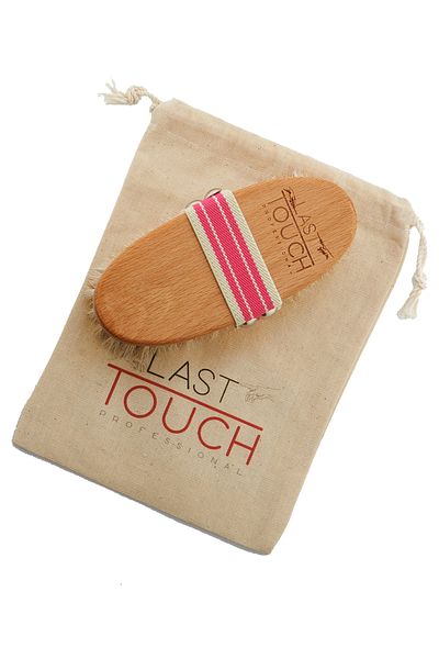 LAST TOUCH 250 Ml Natural Horsehair Gel - Vitamin C Cellulite Brush