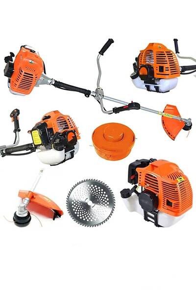 KRAFT HART Yan Tipi Benzinli Motorlu Ot Çalı Tırpanı Çim Biçme Makinesi Tırpan