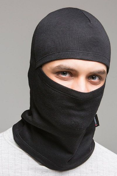 THERMOFORM Snow Mask Balaklava (Black)