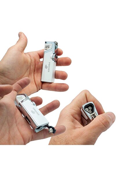 COHİBA Als Cohiba Üç Pürmüz Delicili Puro Çakmağı