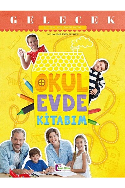 Mor Elma Yayıncılık My School Home Book (Future 5-6 Years) Purple Apple Publi...