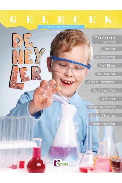 Mor Elma Yayıncılık Experiments (Future 5-6 Years) Purple Apple Publishing