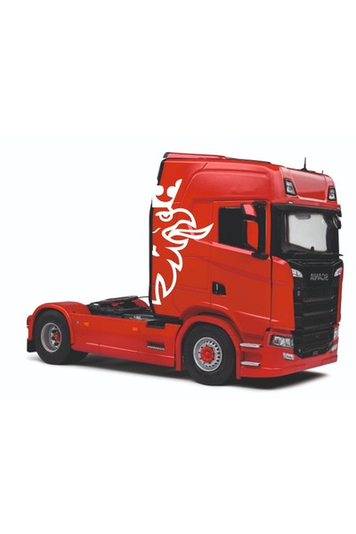 Kurt Reklam Dünyası Tır Kamyon Scanıa Bmc Ford Volvo Daf Mercedes Sağ-sol Asl...