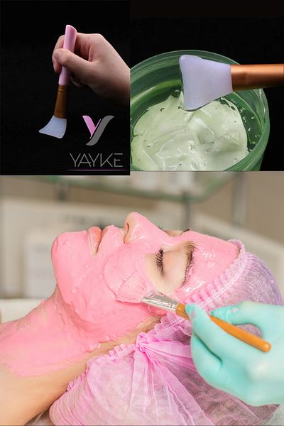 Yayke Plastic Tip Face Mask Applying and Peeling Apparatus