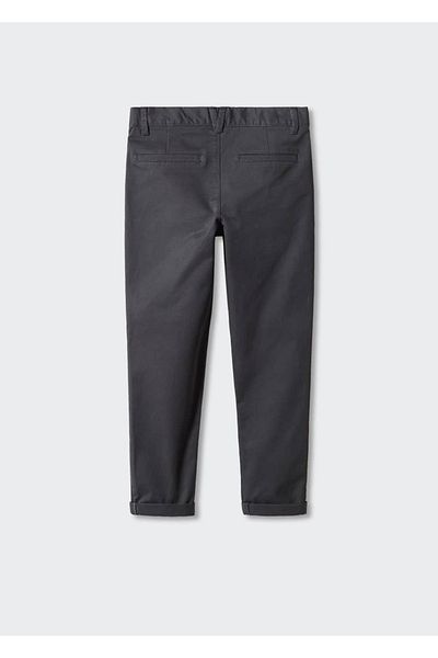 MANGO Kids Black Pants for Kids