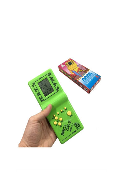 PeriYedi 9999 نموذج لعبة تتريس اليدوية - لعبة الطوب الحنين