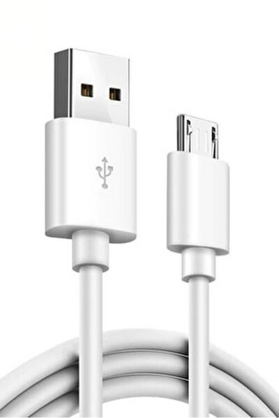Turgut Ticaret Arb-027 1M Micro_Usb Şarj Kablosu 3.1 mAh Beyaz Micro Usb