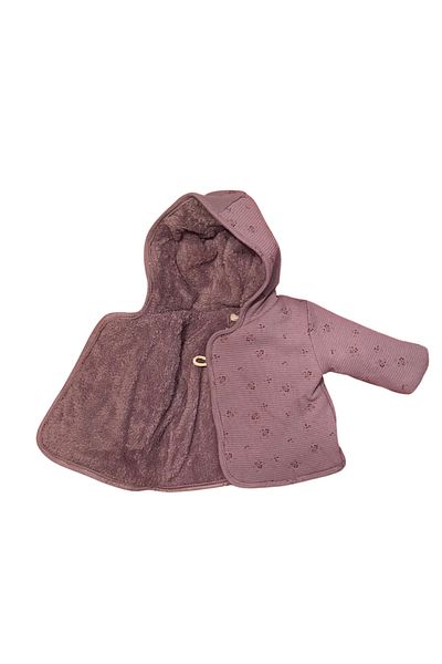 Cassiope GIRL'S HOODED WELSOFT WINTER JACKET LILA