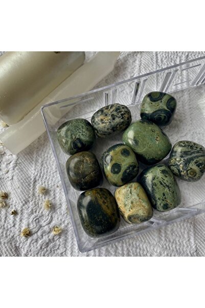 Elifsu Jewelry Serpantin Yılan Taşı