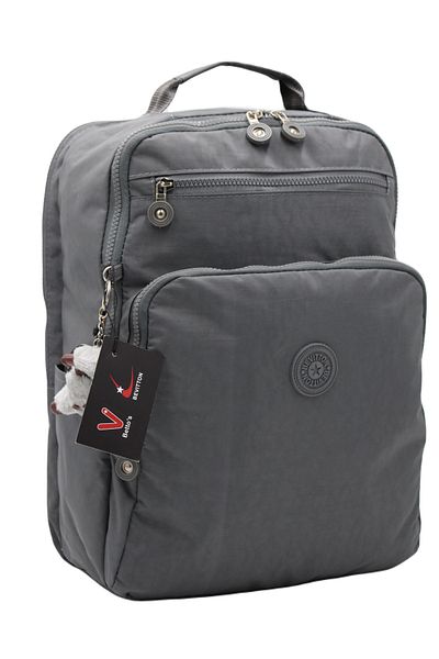 betto's Bvt-1900 Γκρι σχολική τσάντα Αδιάβροχο ύφασμα Unisex Σχολικό σακίδιο