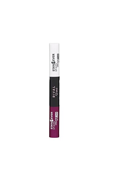 Rival Loves Me Lip Gloss Stay4Ever No:14 Purple Plum 7 ml