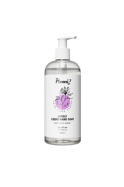 Homm Life Lovely Liquid Hand Soap 400 ml