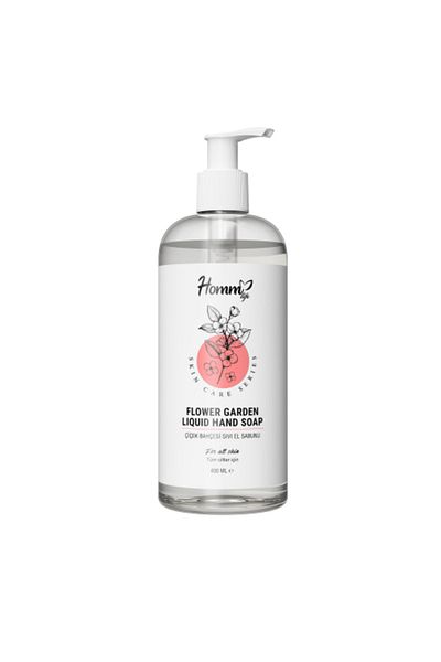 Homm Life Flower Garden Liquid Hand Soap 400 ml