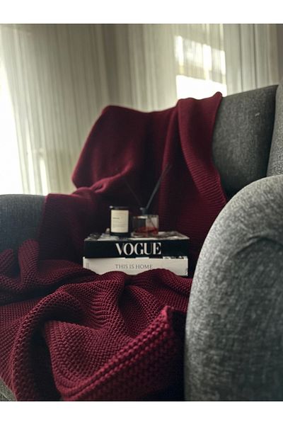 Sheilar Lings Knitted Knitwear TV Blanket Sofa Shawl