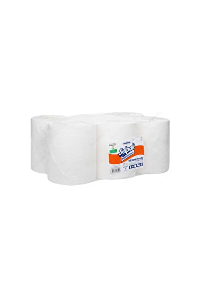 ofisturka Selpak 19,5cm Hareketli Otomatik Makine Havlusu (150 Metre - 6 lı K...