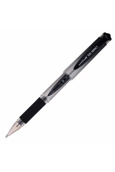 Uni UNİ-BALL UM-153S SİYAH GEL IMPACT 1.0 KALEM