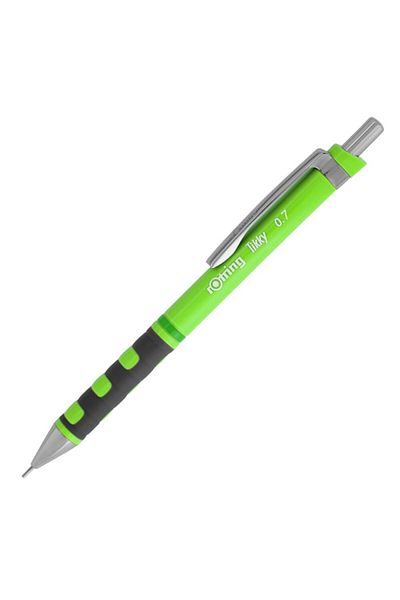 Rotring Tikky Neon Green Pen - 0.7 mm Versatil 2007216
