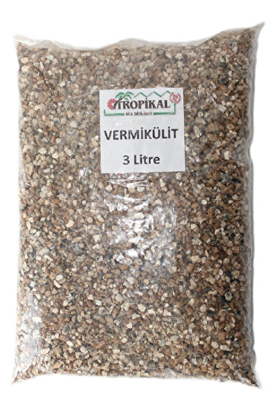 saksiart VERMİKÜLİT- 3 LT